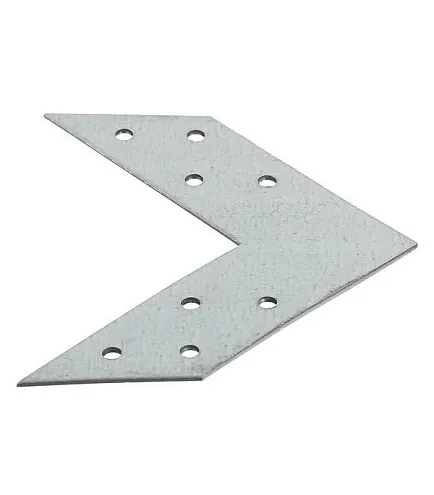 Угловой соединитель 120х120х35х2мм: фотография 1