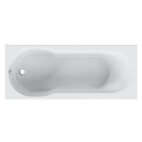 Ванна акриловая 170x70 AM.PM X-Joy W88A-170-070W-A белая глянцевая: фотография 1