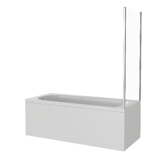 Шторка для ванны SCREEN SP-70-C-CH: фотография 1