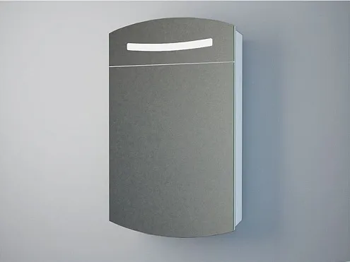 Зеркало Солар 50 арт.11 электрика, правое : фотография 1