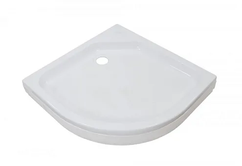 ПД2 Поддон ДК низкий полукруг 90х90 в комплекте: фотография 1