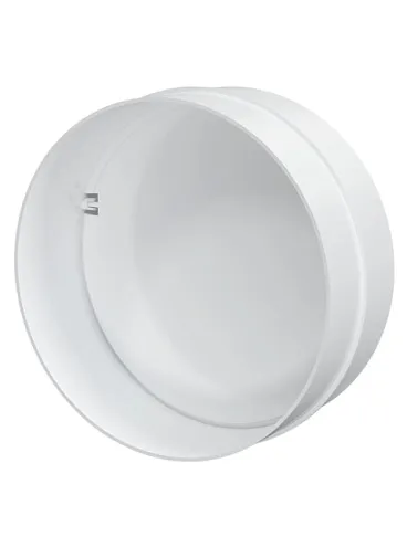 Круглый соединитель канала 16СКПО D160 обратный клапан ERA: фотография 1