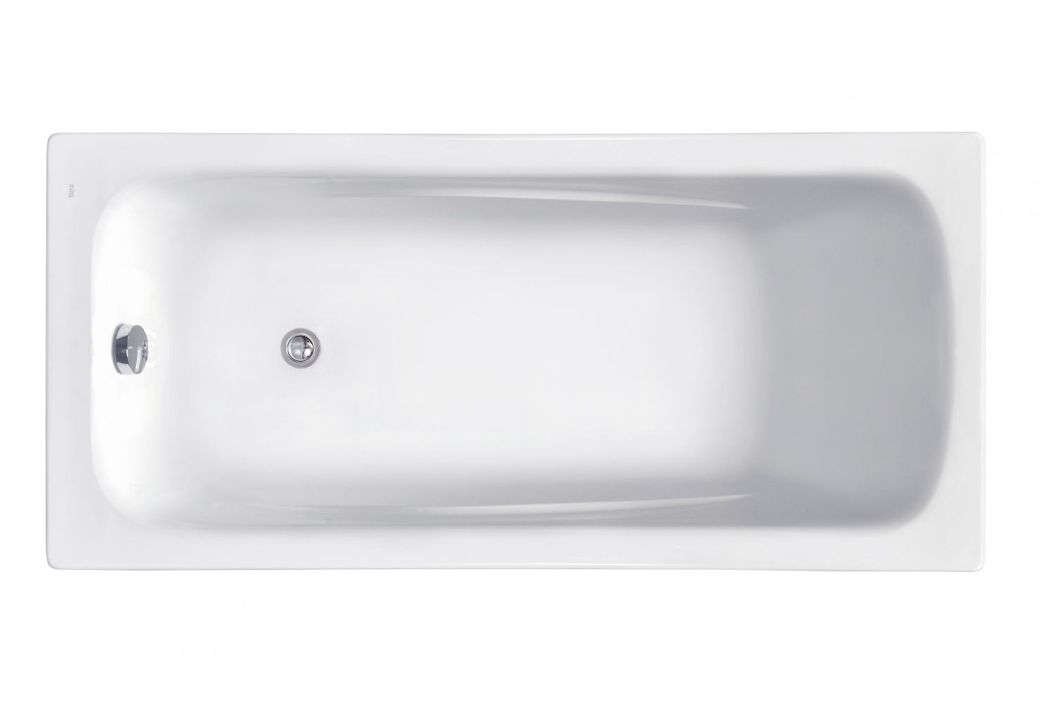 ZRU9302985 Line Акриловая ванна прямоугольная глубина 45 см, 160 х 70: фотография 1