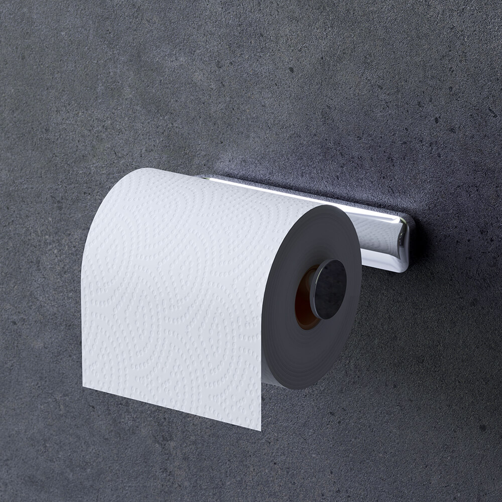 A50A34100 Inspire 2.0, Держатель для туалетной бумаги, хром, шт: фотография 5