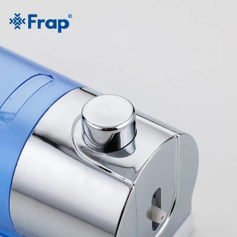 Дозатор для жидкого мыла настенный 406/Frap: фотография 1 превью