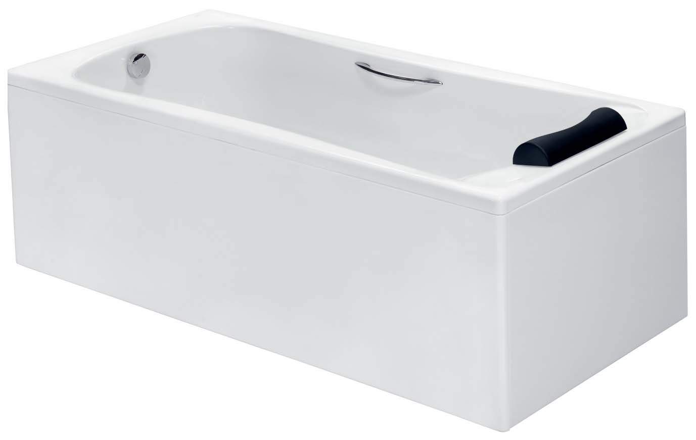 ZRU9302782 BECOOL акриловая ванна180х80 (монтажный комплект заказывается отдельно): фотография 0 превью
