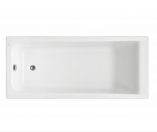248507000 ELBA акриловая ванна прям 170х75 белая (монтажный комплект заказывается отдельно): фотография 0 превью