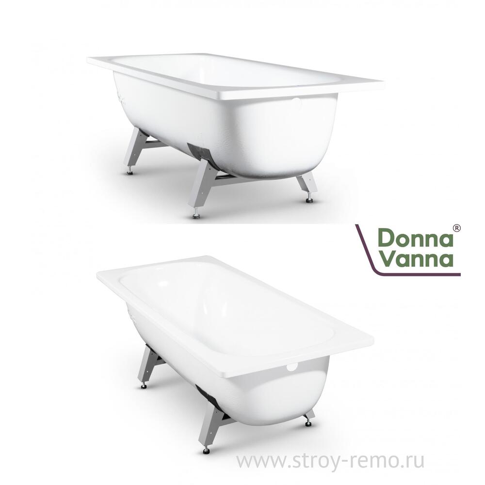  Ванна стальная ВИЗ Donna Vanna 105х65 см: фотография 5