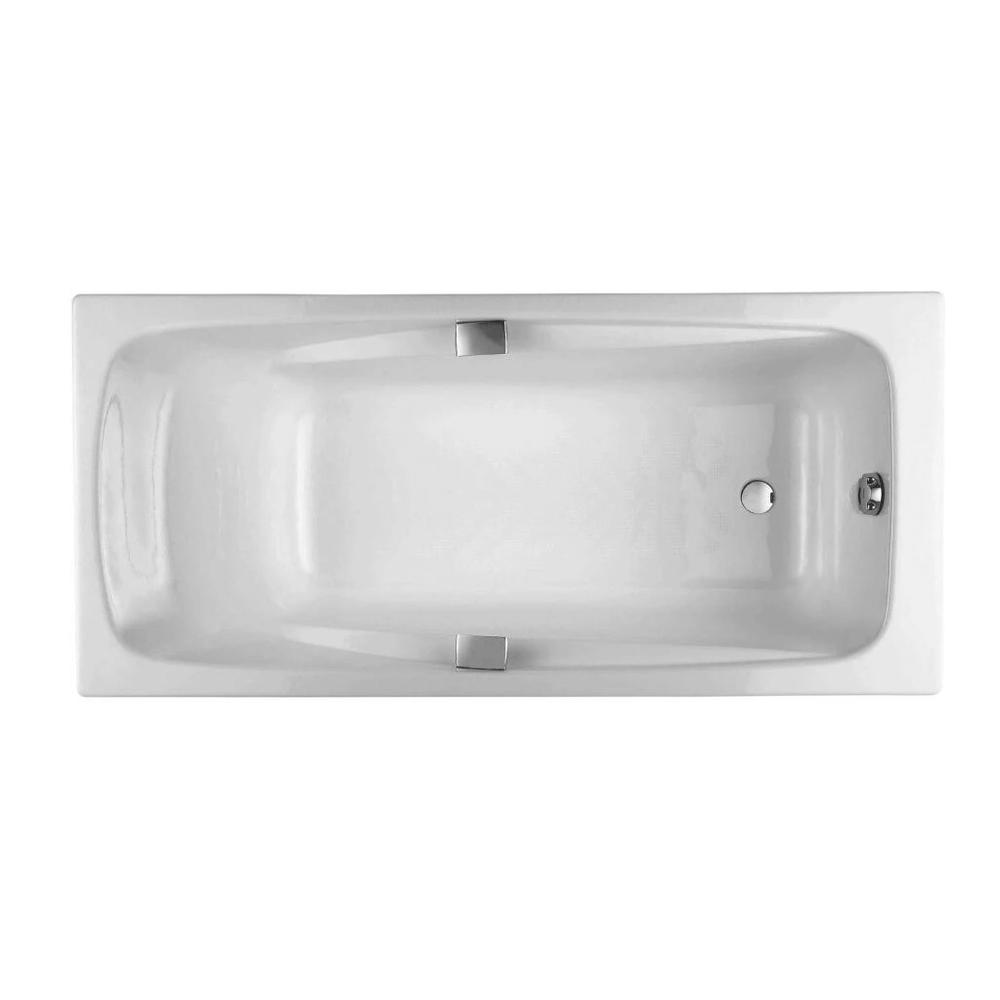 RUB REPOS E2903-00 ванна 180х85 с отверстиями для ручек: фотография 1 превью