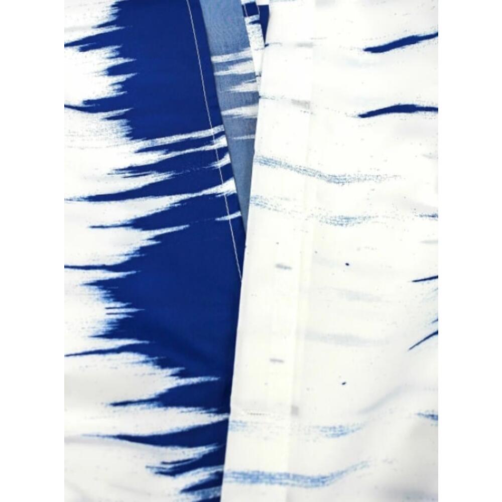 Занавеска BATH Trend blue, 180х180: фотография 1 превью