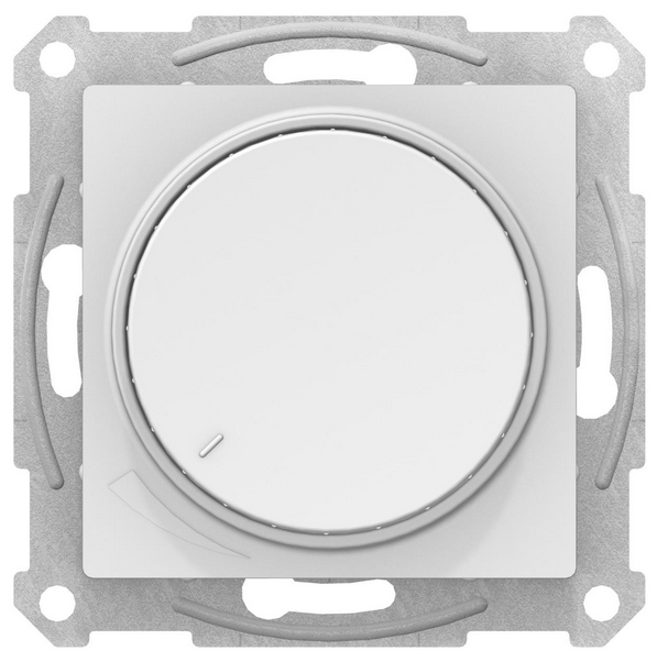 Механизм светорегулятора (диммера) ATLAS DESIGN поворотно-нажимной 315Вт бел. SchE ATN000134: фотография 0 превью