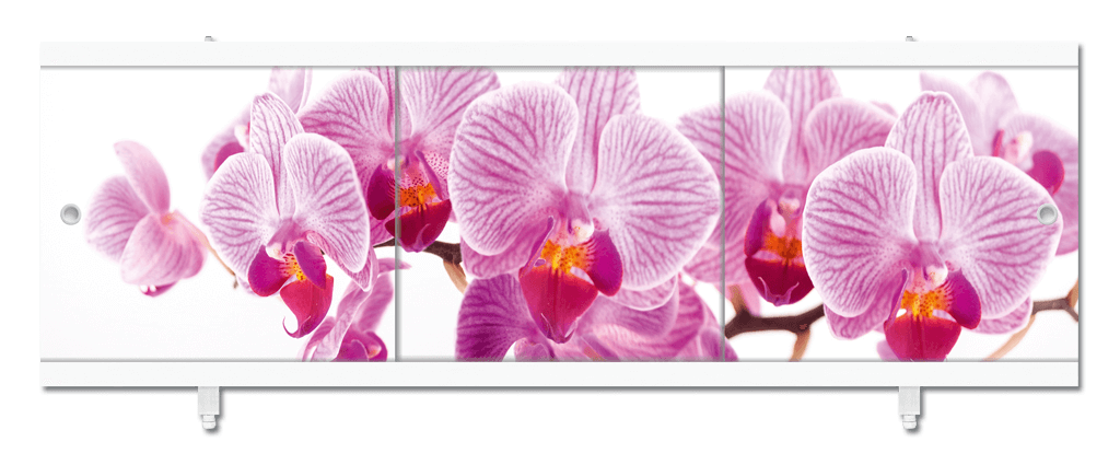 Экран п/в &quot;Ультра легкий&quot; АРТ 1,48 (Дикая орхидея): фотография 1 превью