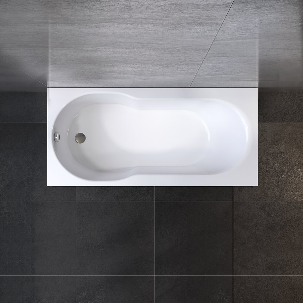 W88A-150-070W-A X-Joy, ванна акриловая A0 150x70 см, шт: фотография 5 превью