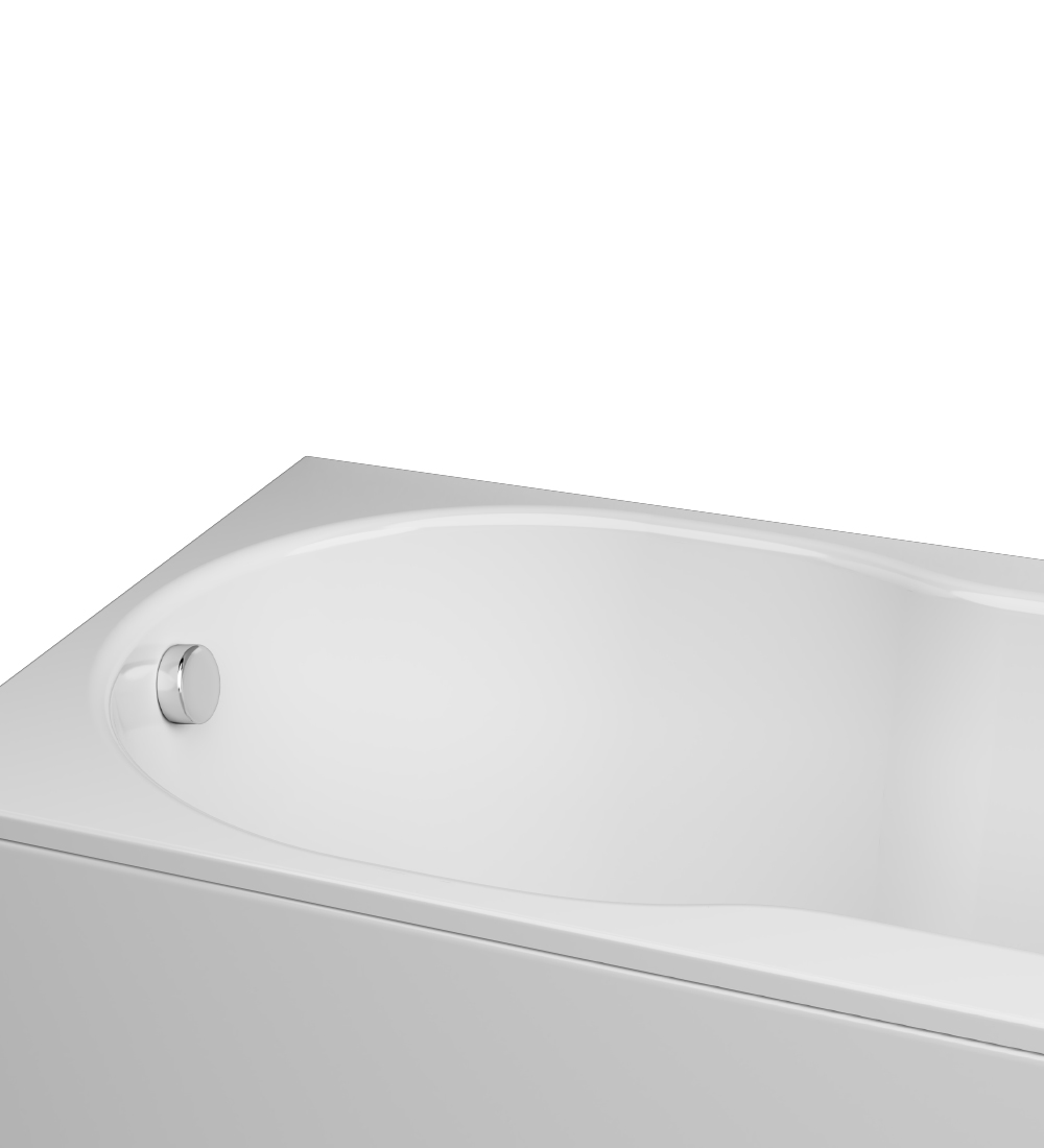 W88A-150-070W-A X-Joy, ванна акриловая A0 150x70 см, шт: фотография 0 превью