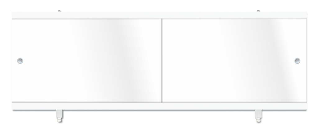Экран д/ванн &quot;Ультра легкий&quot;глянец бел. 1.68: фотография 1 превью