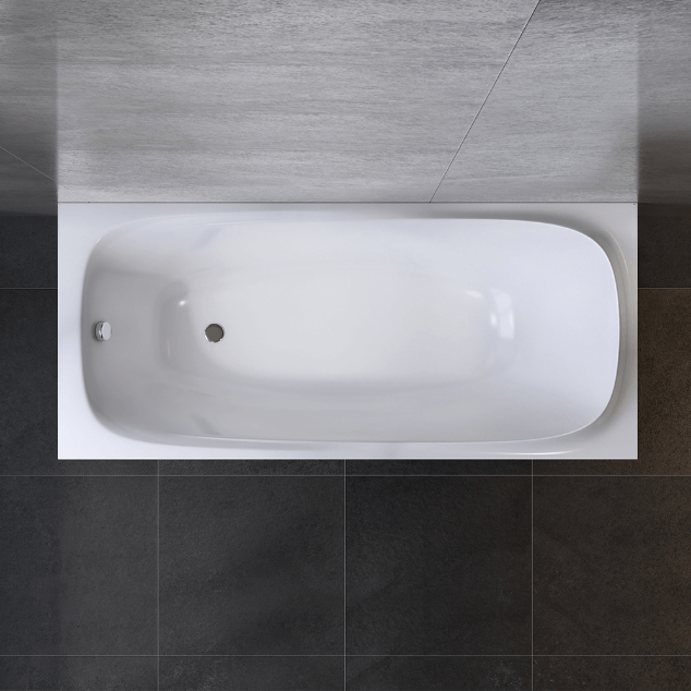 W30A-170-075W-A Sensation, ванна акриловая A0 170х75 см, шт: фотография 5 превью