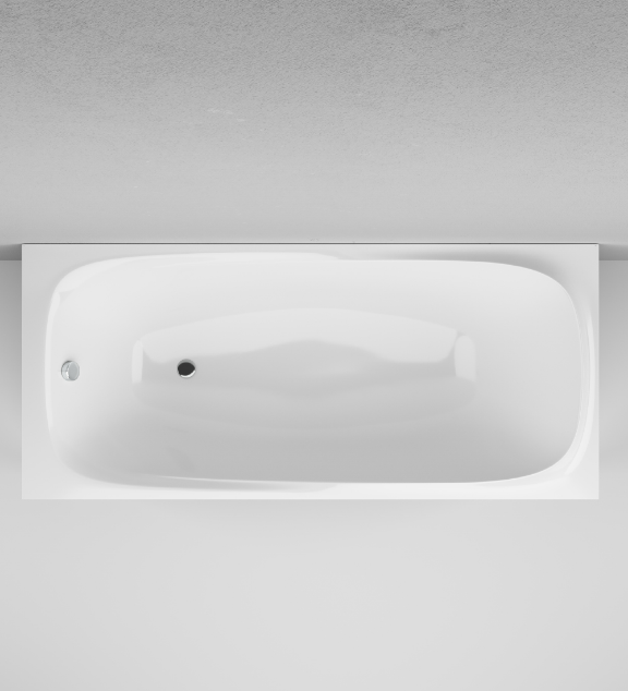 W30A-170-075W-A Sensation, ванна акриловая A0 170х75 см, шт: фотография 3 превью