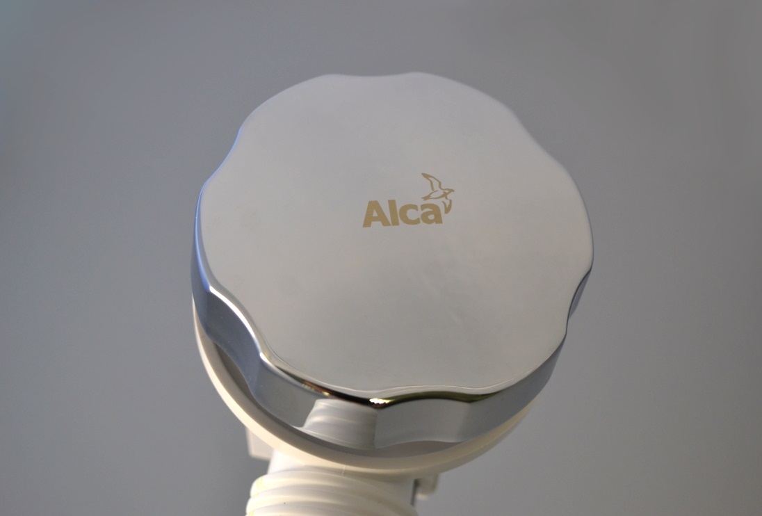 Сифон для ванны Alcaplast А55К-80 автомат : фотография 2 превью