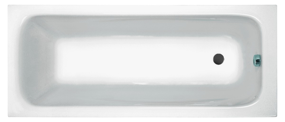 ZRU9302924 Line Акриловая ванна прямоугольная глубина 45 см, 170 х 70: фотография 1