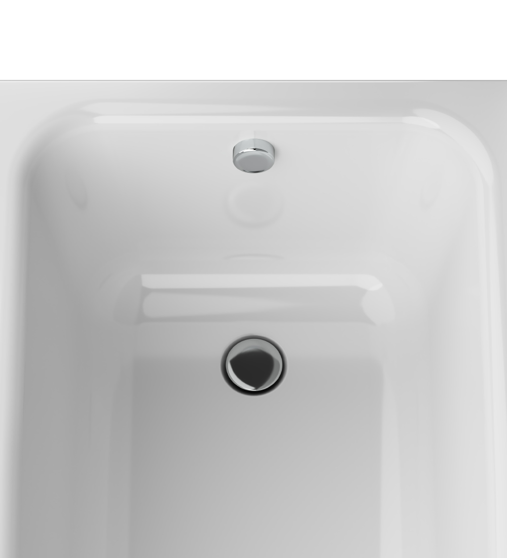 W80A-170-070W-A Like, ванна акриловая A0 170х70 см,шт: фотография 1