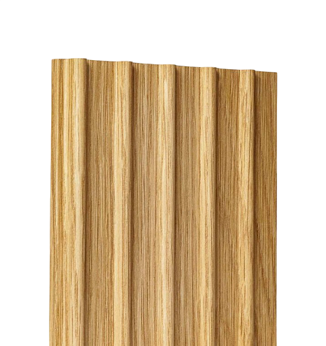 Стеновая панель ACUPAN  ROHRE (Трубки) MDF ECO 122.507.93 Дуб Слик 2760х122х12мм : фотография 1