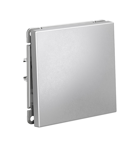 Переключатель перекрестный ArtGallery (сх.7) 10AX алюминий Systeme Electric  GAL000371: фотография 1