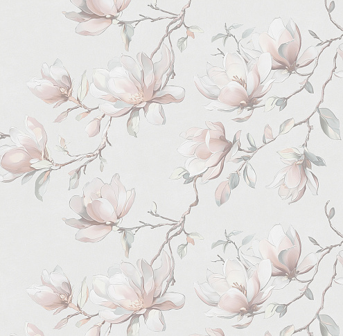 585102 Обои "Victoria Stenova" 10х1,06м компакт винил на флизе Magnolia : фотография 1