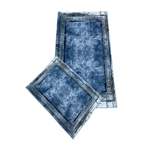 Коврик 2 предмета Decorative  60х100 без бахромы : фотография 1