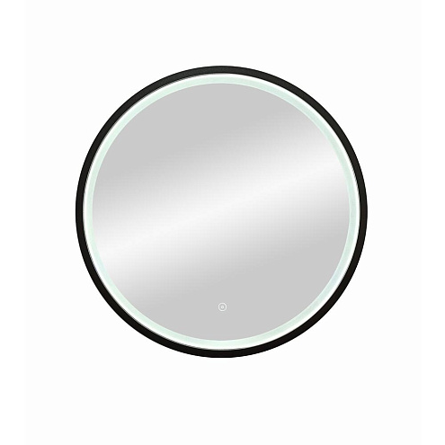 Зеркало "Style Black Led" D 600: фотография 1