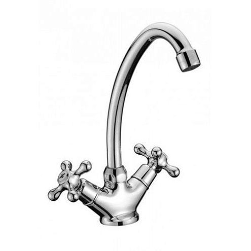 Смеситель Lemark &quot;Стандарт&quot; LM2104C для кухни с поворотным изливом 250мм хром: фотография 1