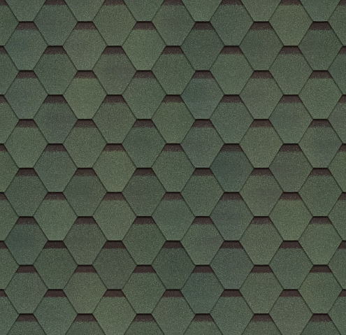 Гибкая черепица, Технониколь Самба, Малахит 3м²: фотография 1