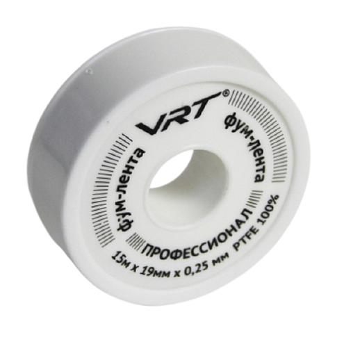 Лента фум VRT для воды 19ммх0,25ммх15м: фотография 1