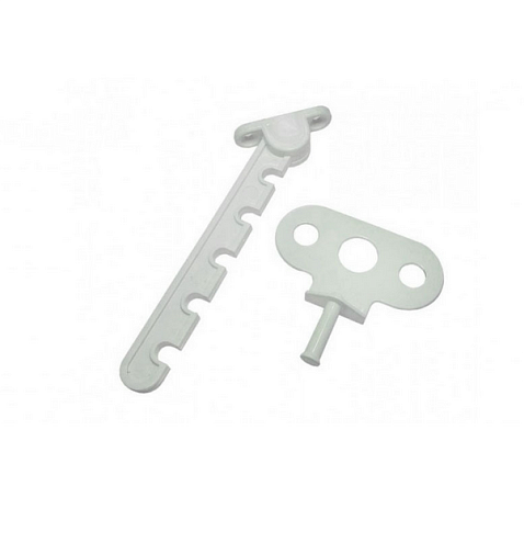 Ограничитель открывания окна (гребенка) 105мм: фотография 1