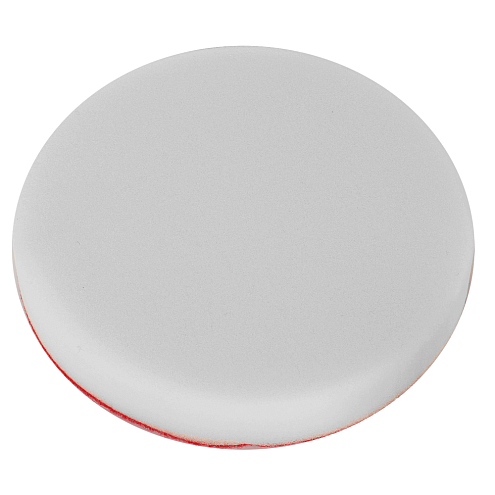 Полировальная насадка, поролон высокой плотности на липучке, 30мм, d 125мм, ЗУБР: фотография 1