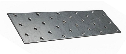 Пластина соединительная 50х200х2мм: фотография 1