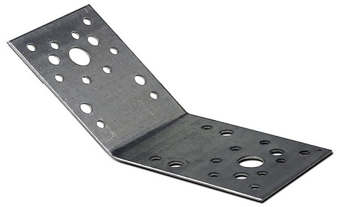 Уголок крепежный под углом 135°  KUS 90х90х40мм: фотография 1