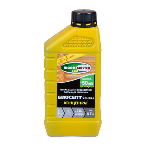 Состав Биосепт-Ультра, 1л, концентрат 1:9, биозащитный: фотография 1