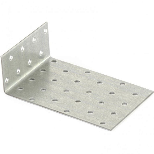 Уголок крепежный анкерный 40х120х80мм: фотография 1