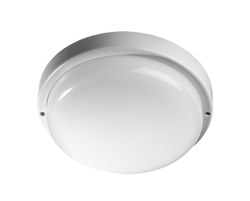 Светильник светодиодный "Банник" PBH-PC2-RA 18Вт 4000К IP65 для ЖКХ пылевлагозащ. кругл. бел. JazzWay 5003507A: фотография 1