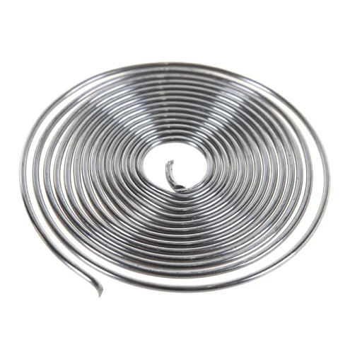 Припой с канифолью ПОС-61 d1,0мм спираль 1м Rexant 09-3110: фотография 1