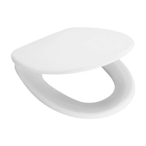 Сиденье Santek Бореаль, дюропласт, для напольной чаши, 1WH106915: фотография 1