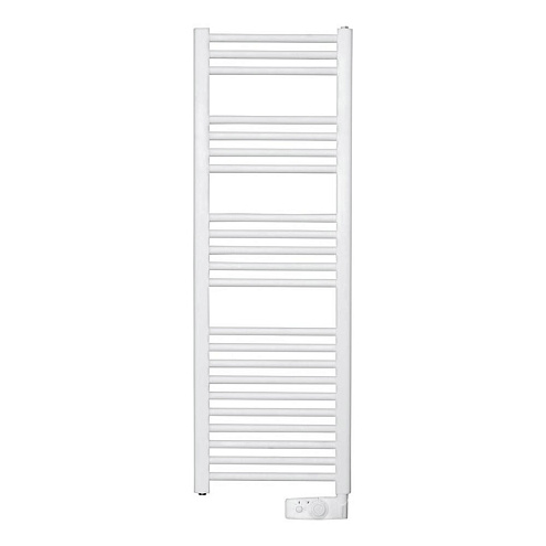 Полотенцесушитель электрический  Atlantic 2012 NW 500W белый узкий : фотография 1