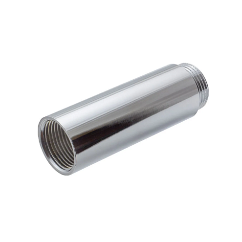 Удлиненная гайка 3/4&quot; 60мм хром VRT: фотография 1