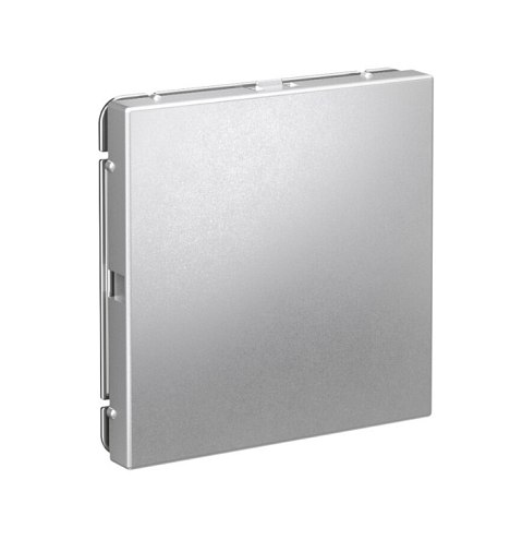 Заглушка ArtGallery без суппорта для многопостовых рамок алюминий Systeme Electric GAL000309: фотография 1