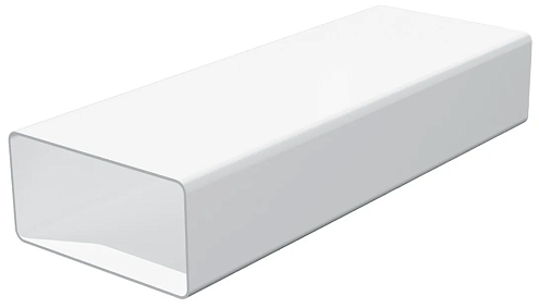 Плоский воздуховод 620ВП 60х204 L1м ERA: фотография 1