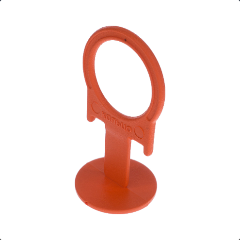 Зажим СВП межплиточный шов 1,4мм, для плитки 6-12мм, &quot;кольцо&quot;, 100 шт, РемоКолор: фотография 1