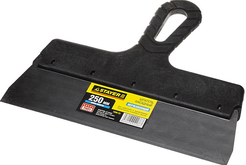 Шпатель &quot;PROFESSIONAL&quot; фасадный нержавеющий, 250мм, STAYER: фотография 1