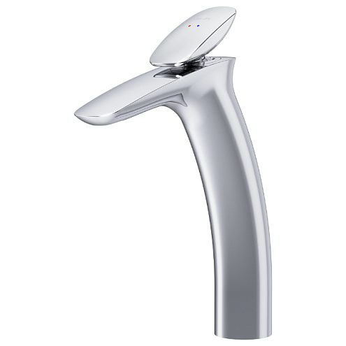 F70A92000 Spirit V2.0, смеситель д/умывальника высокий, хром, шт: фотография 1