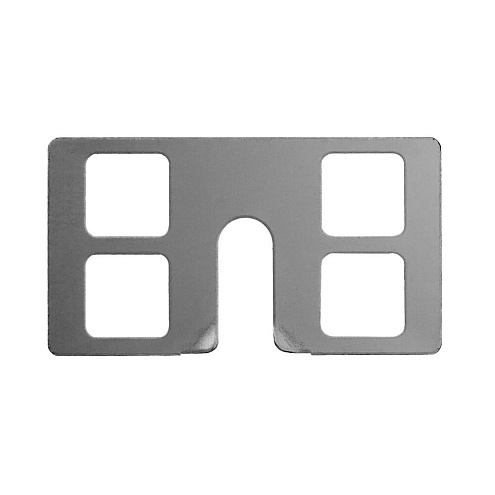 Крепление для установки маячковых профилей КРЕММЕР, 50шт, ЗУБР: фотография 1