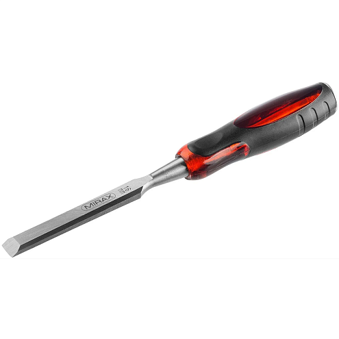 Стамеска - долото 16мм, для ударных работ, MIRAX: фотография 1